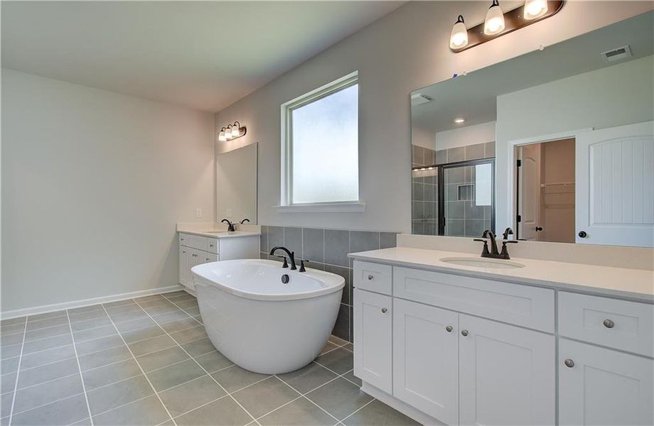 Furnished interior view inside a new home in Kingston, Locust Grove (Image 4).