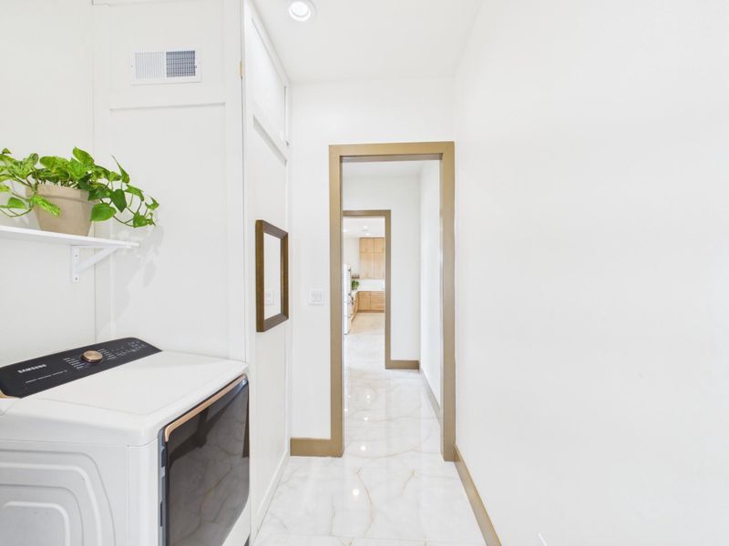 Furnished interior view inside a new home in , Sealy (Image 10).