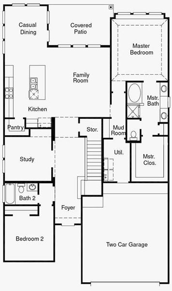 1st Floorplan – Representative Photo 1st Floorplan – Representative Photo