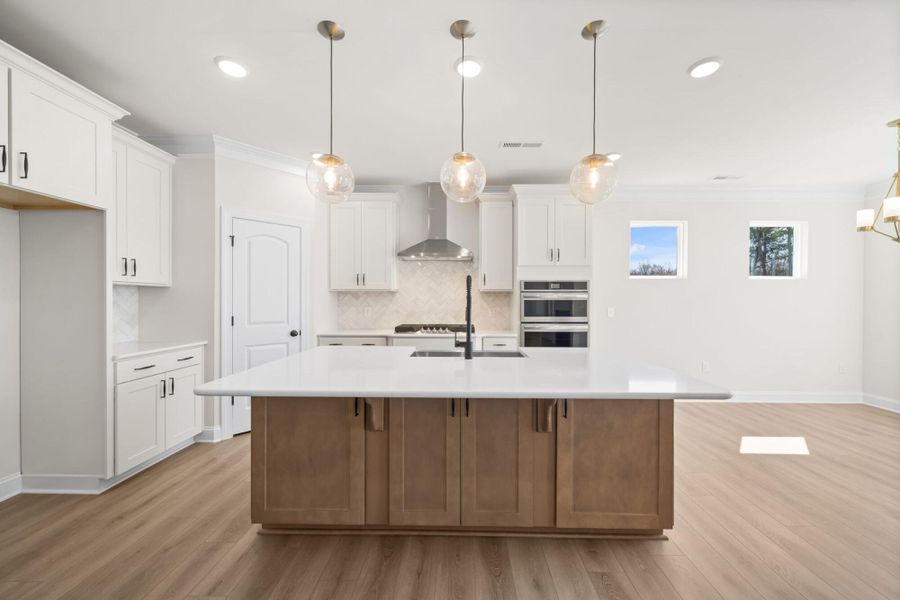 Furnished interior view inside a new home in Grove Park, Clemmons (Image 6).