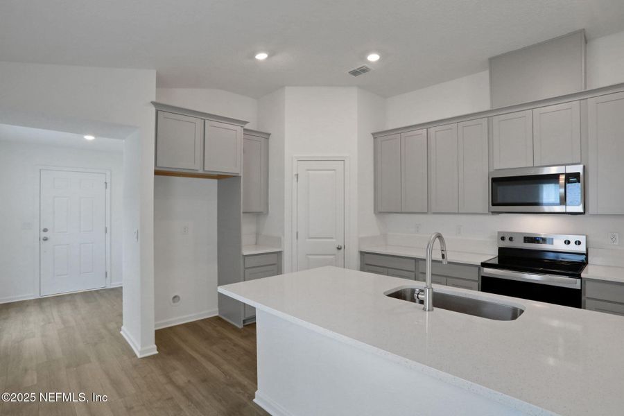 Furnished interior view inside a new home in , Green Cove Springs (Image 15). Furnished interior view inside a new home in , Green Cove Springs (Image 15).