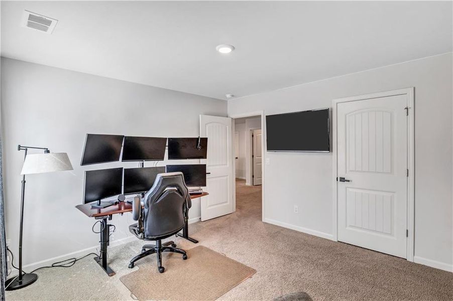 Furnished interior view inside a new home in Thompson Ridge, Dallas (Image 32).