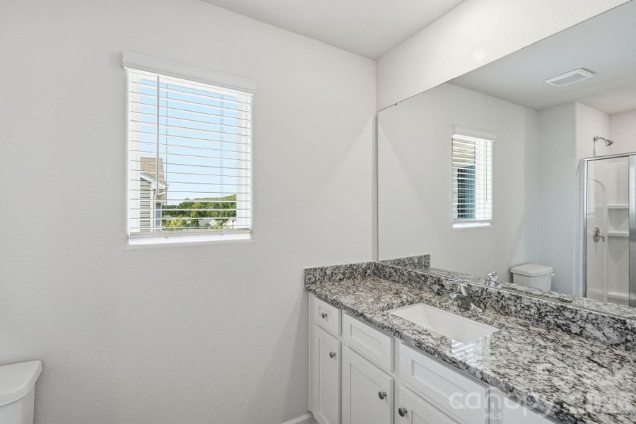 Furnished interior view inside a new home in , Shelby (Image 10).