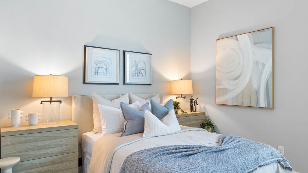 Furnished interior view inside a new home in Zanjero Pass, Waddell (Image 39).