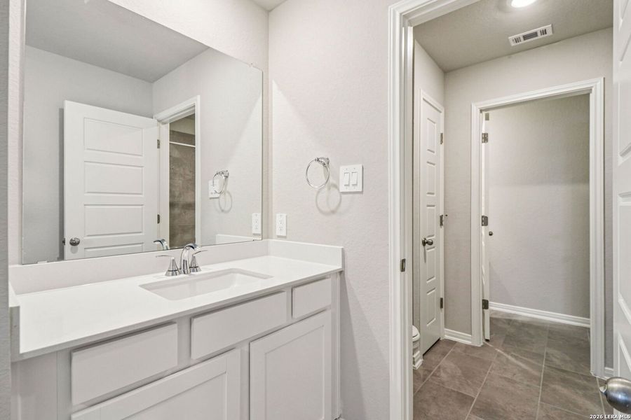 Furnished interior view inside a new home in Sagebrooke - Premier Series, San Antonio (Image 10).