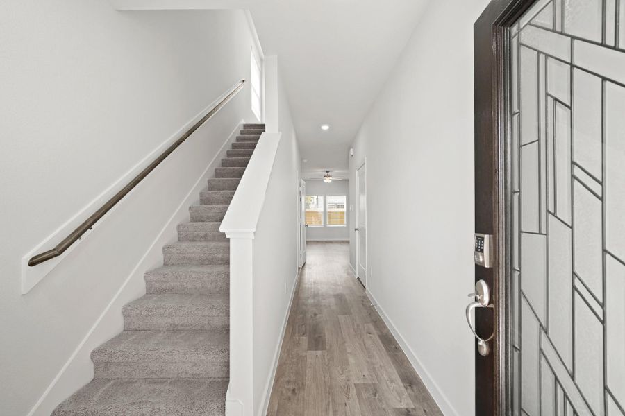 Spacious, unfurnished interior of a new home in Lakes at Black Oak, Magnolia (Image 18).