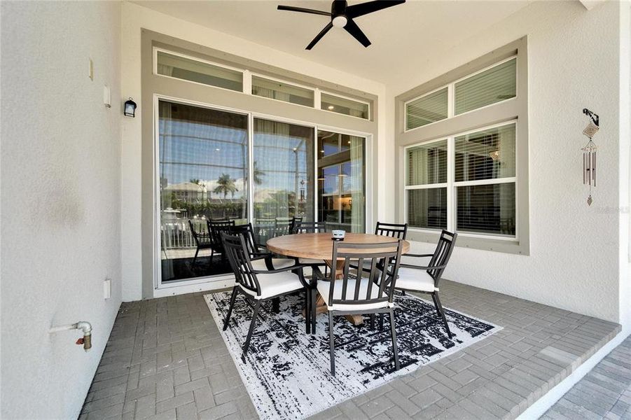 Furnished interior view inside a new home in Marisol Pointe at MiraBay Florida Series, Apollo Beach (Image 38).