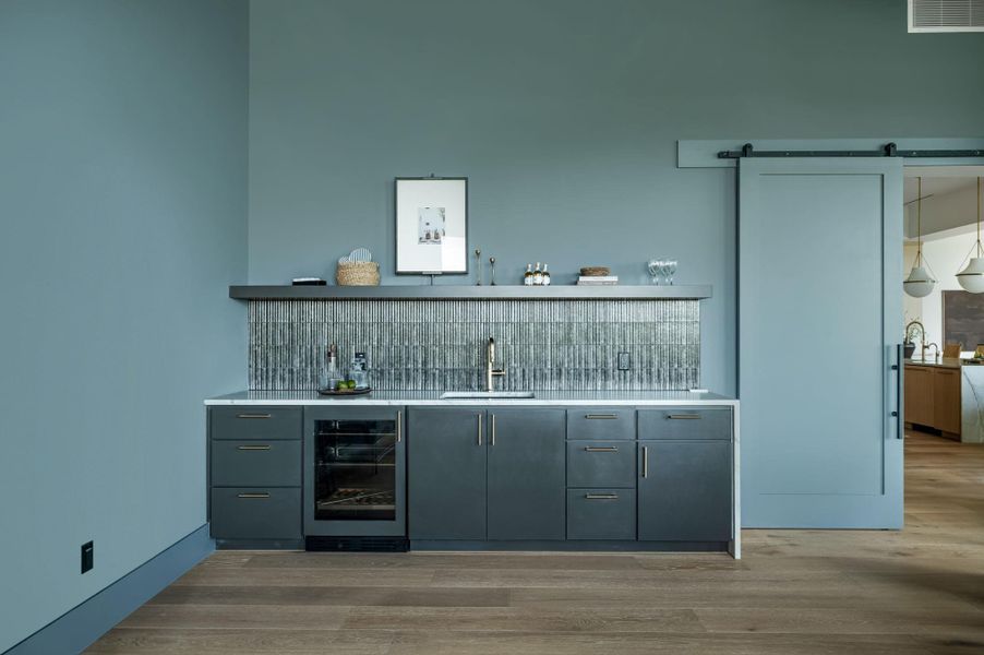 Furnished interior view inside a new home in , Austin (Image 17). Furnished interior view inside a new home in , Austin (Image 17).