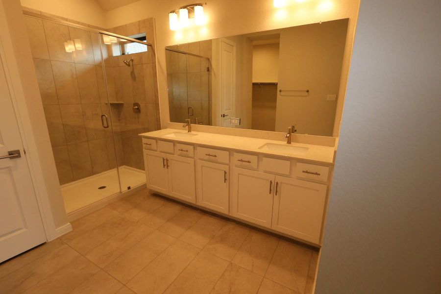 Furnished interior view inside a new home in Legacy - Retreat Collection, League City (Image 6).