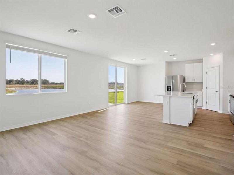 Spacious, unfurnished interior of a new home in Oakfield Trails - Premier Series, Parrish (Image 43).
