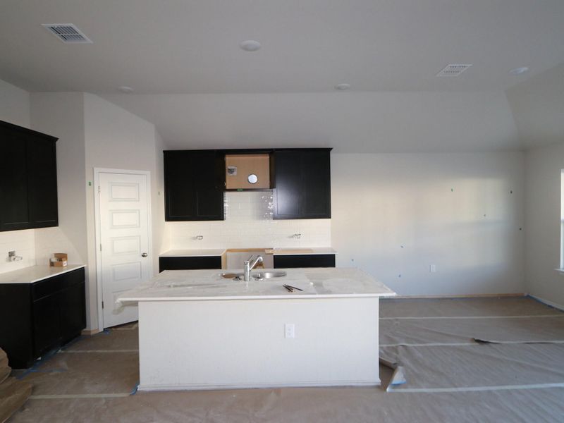 Furnished interior view inside a new home in Marble Creek Crossing, Austin (Image 5).