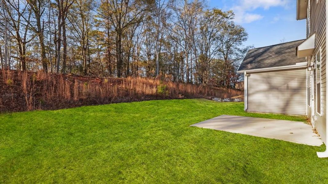 Exterior details and patio area of a home in Palmetto Valley, Anderson (Image 21).
