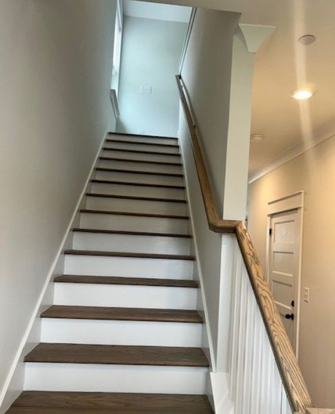 Spacious, unfurnished interior of a new home in Lynwood Station, Mount Juliet (Image 8).