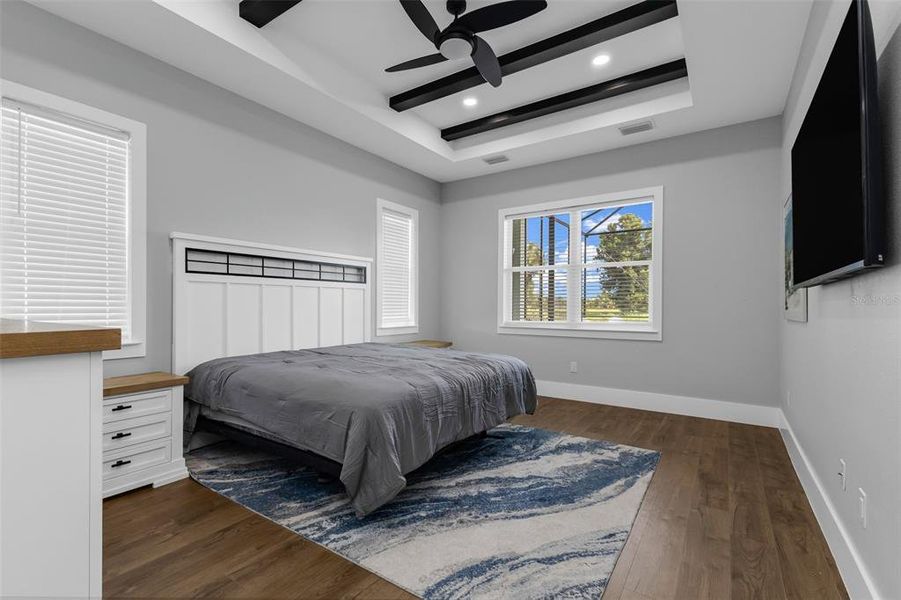 Furnished interior view inside a new home in , Rotonda West (Image 19).