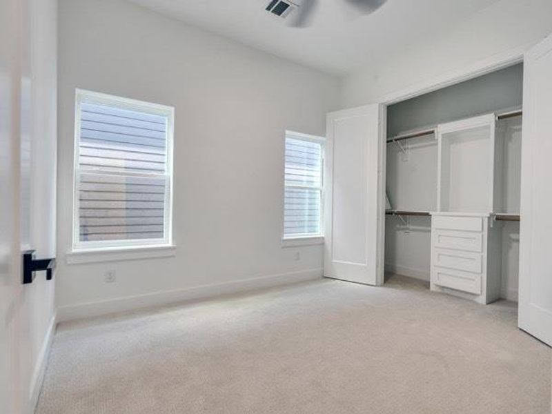 Spacious, unfurnished interior of a new home in , Houston (Image 34). Spacious, unfurnished interior of a new home in , Houston (Image 34).