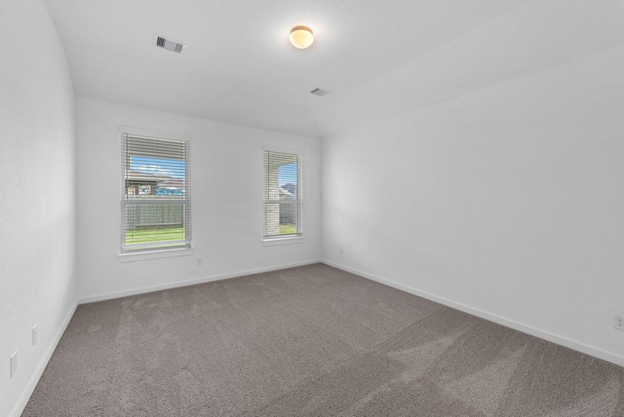 Spacious, unfurnished interior of a new home in Beacon Hill, Waller (Image 21). Spacious, unfurnished interior of a new home in Beacon Hill, Waller (Image 21).
