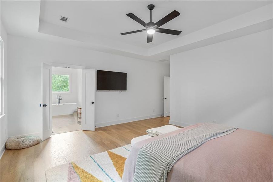 Furnished interior view inside a new home in , Brookhaven (Image 5). Furnished interior view inside a new home in , Brookhaven (Image 5).