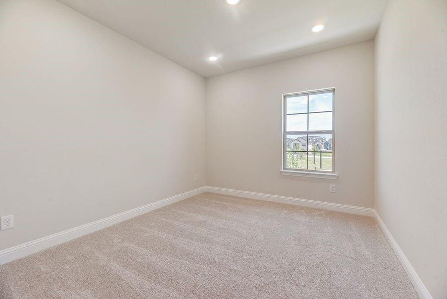 Spacious, unfurnished interior of a new home in Bayside, Rowlett (Image 19). Spacious, unfurnished interior of a new home in Bayside, Rowlett (Image 19).