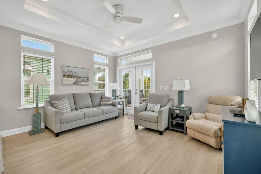 Furnished interior view inside a new home in , Jensen Beach (Image 6).