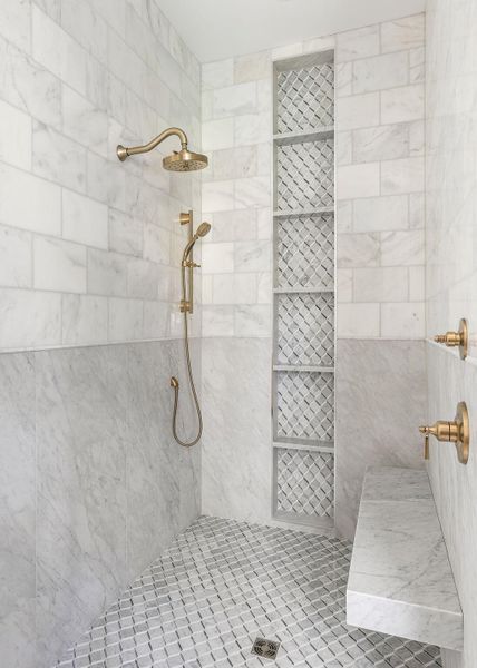 Close-up of interior finishes inside a home in , Johns Island (Image 12).
