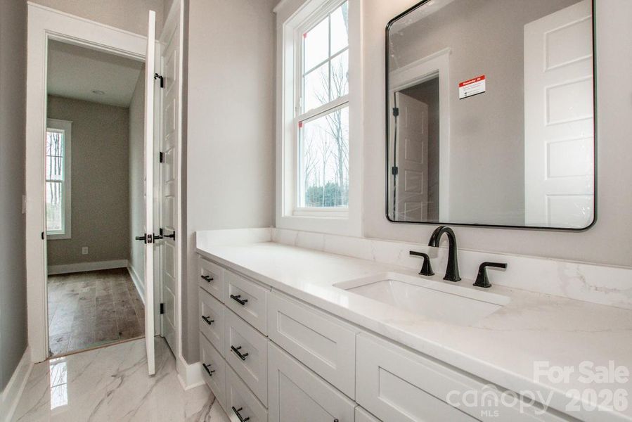 Furnished interior view inside a new home in , Lincolnton (Image 5).