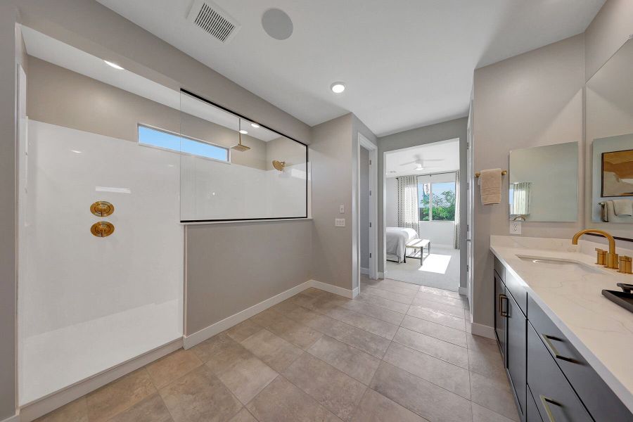 Representative furnished interior of a home built from the Slate by Mattamy Homes in Miravida, Surprise (Image 35).