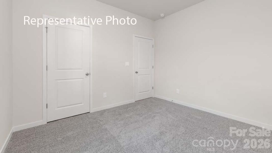 Spacious, unfurnished interior of a new home in The Hamptons at Hickory, Hickory (Image 16).