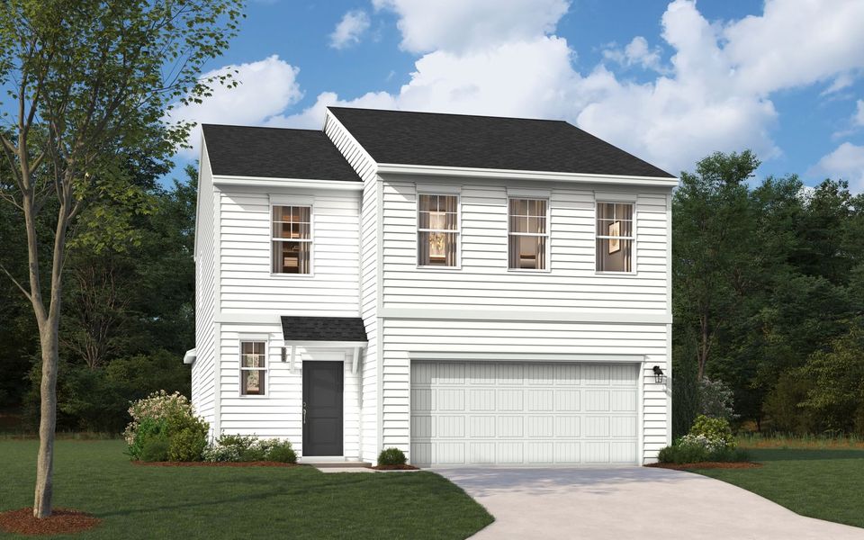 Elevation A Elevation A