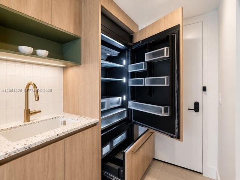 Furnished interior view inside a new home in , Miami (Image 5).