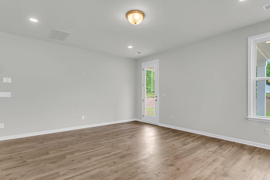 Spacious, unfurnished interior of a new home in Abbey Walk, Moncks Corner (Image 20).