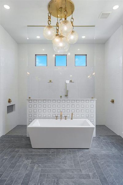 Furnished interior view inside a new home in The Resort on Eagle Mt. Lake, Fort Worth (Image 5). Furnished interior view inside a new home in The Resort on Eagle Mt. Lake, Fort Worth (Image 5).