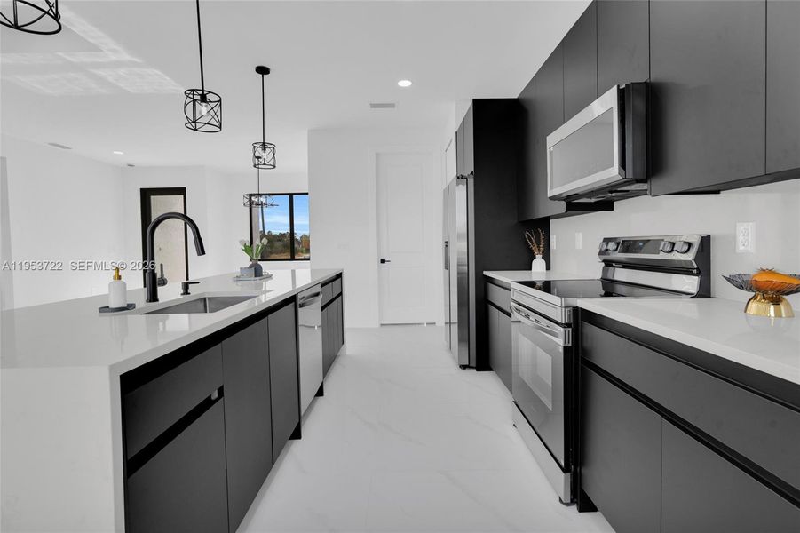 Furnished interior view inside a new home in , Lehigh Acres (Image 10). Furnished interior view inside a new home in , Lehigh Acres (Image 10).