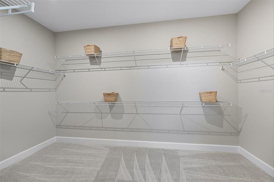 Spacious, unfurnished interior of a new home in Waterbrooke, Clermont (Image 18). Spacious, unfurnished interior of a new home in Waterbrooke, Clermont (Image 18).