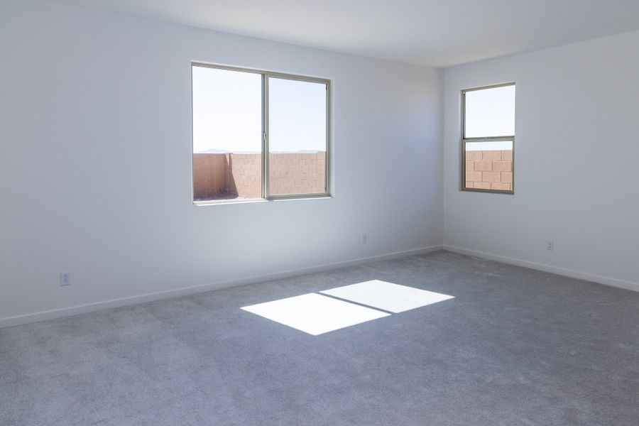 Spacious, unfurnished interior of a new home in Rancho Santa Rosa, Maricopa (Image 15).