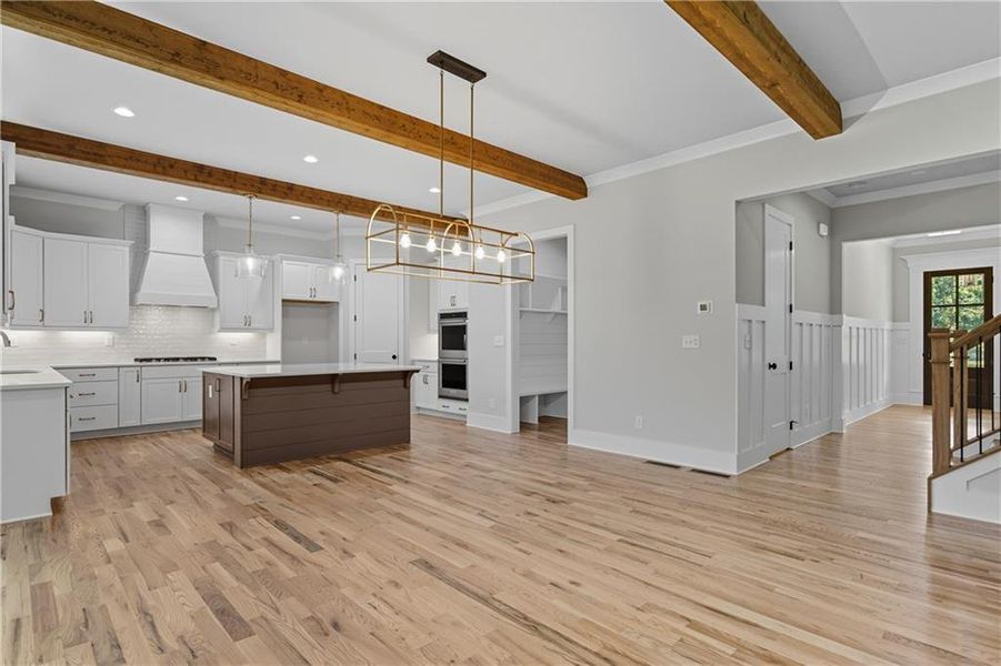 Spacious, unfurnished interior of a new home in , Canton (Image 23).