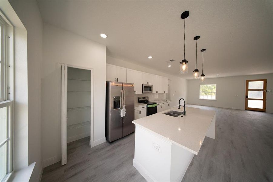 Furnished interior view inside a new home in , Ocala (Image 3).