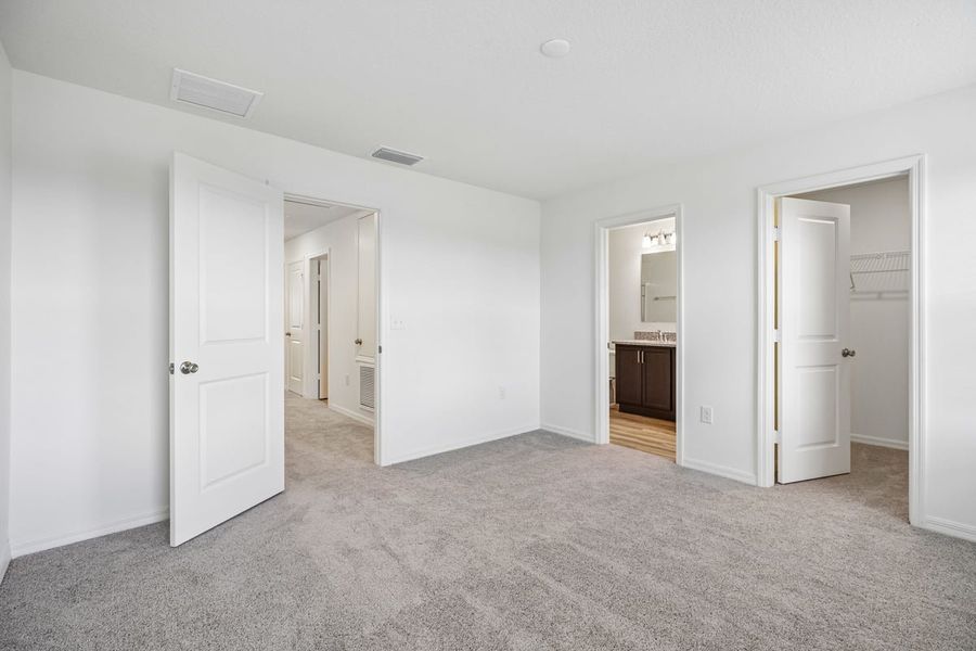 Spacious, unfurnished interior of a new home in Reserve at Forest Lake Townhomes, Lake Wales (Image 15). Spacious, unfurnished interior of a new home in Reserve at Forest Lake Townhomes, Lake Wales (Image 15).