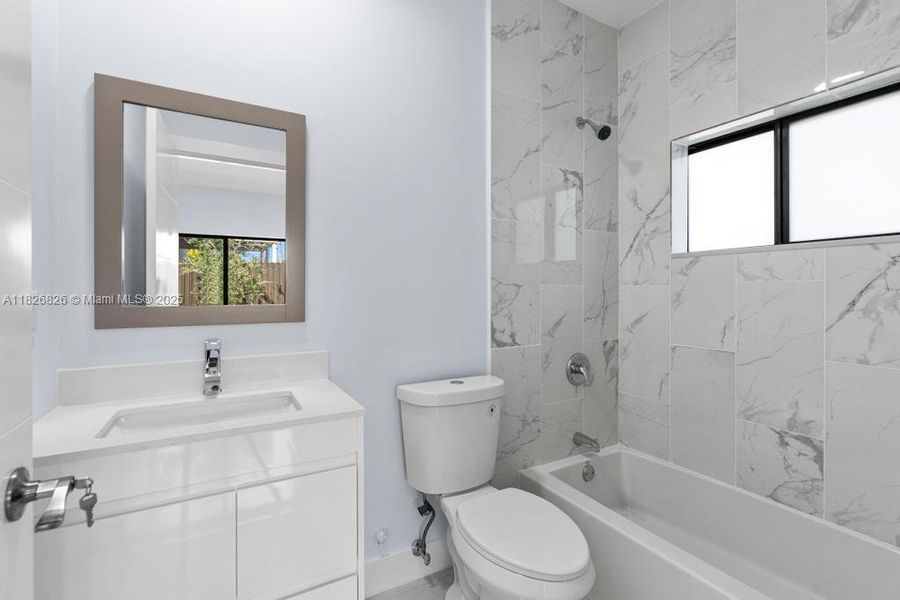 Furnished interior view inside a new home in , Cutler Bay (Image 8).