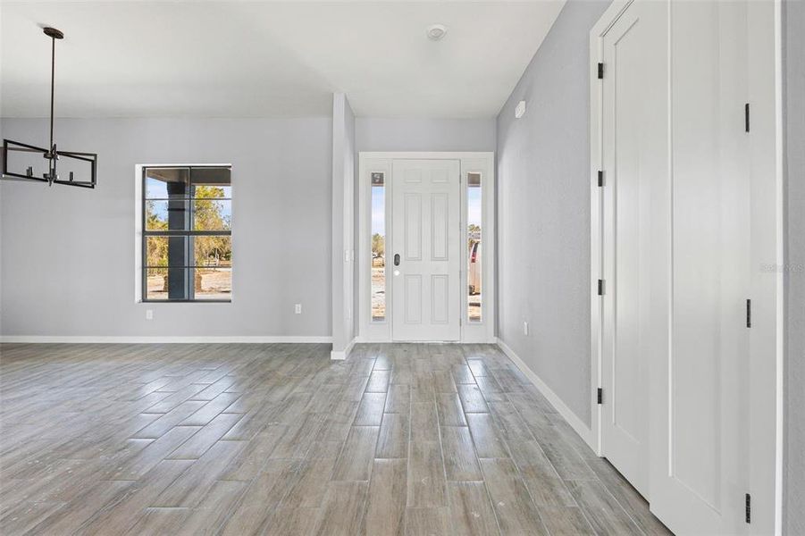 Spacious, unfurnished interior of a new home in , Punta Gorda (Image 26).