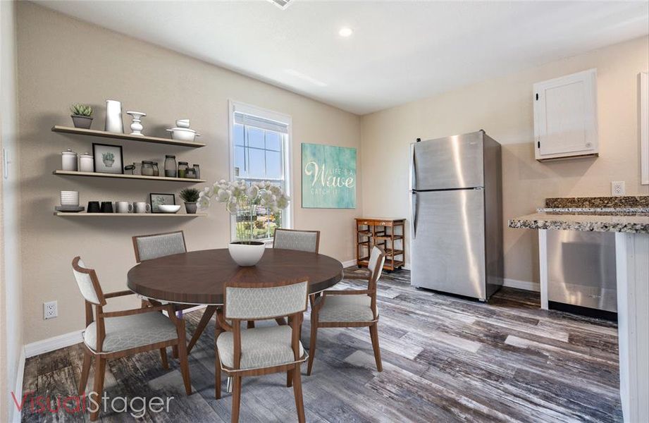 Furnished interior view inside a new home in , Hudson (Image 11). Furnished interior view inside a new home in , Hudson (Image 11).