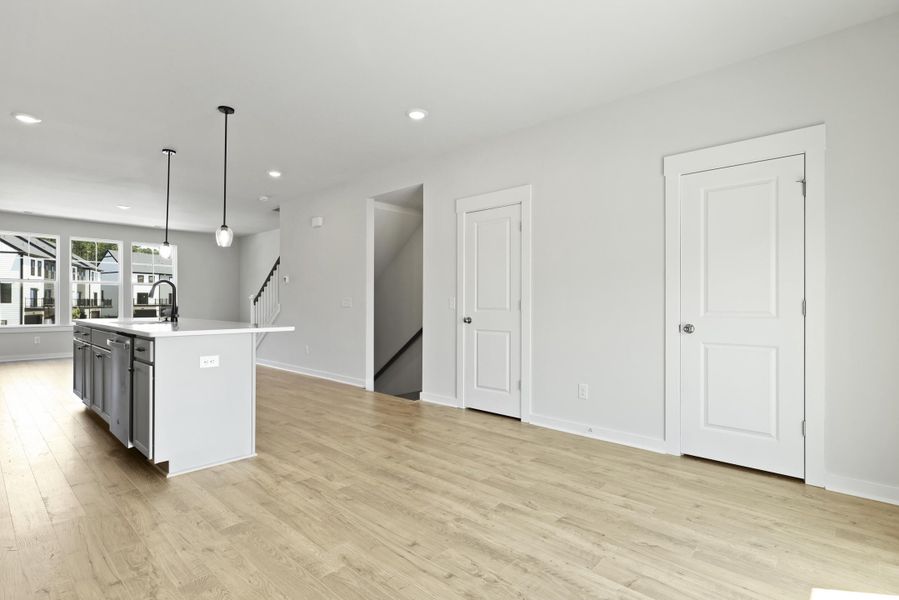 Spacious, unfurnished interior of a new home in Nexton, Summerville (Image 55).