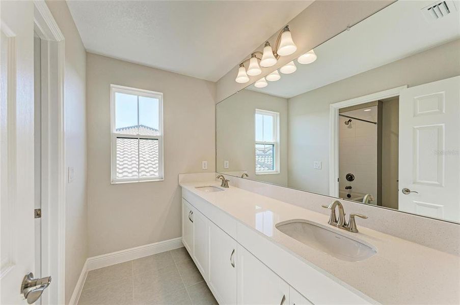 Furnished interior view inside a new home in Crosswind Ranch, Parrish (Image 13).