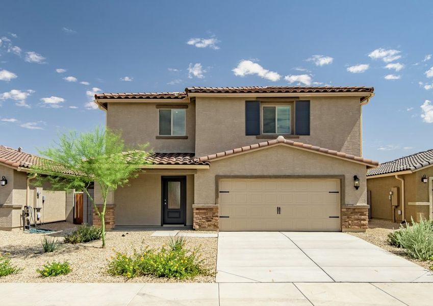 Welcome home to the Stafford at Bisbee Ranch!