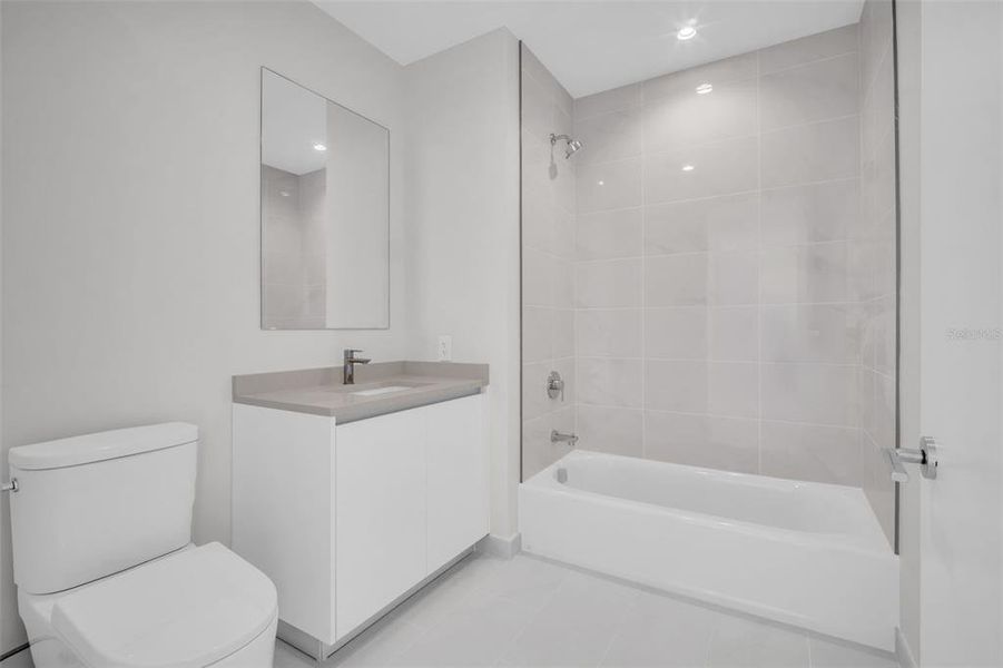 Furnished interior view inside a new home in , St. Petersburg (Image 17).