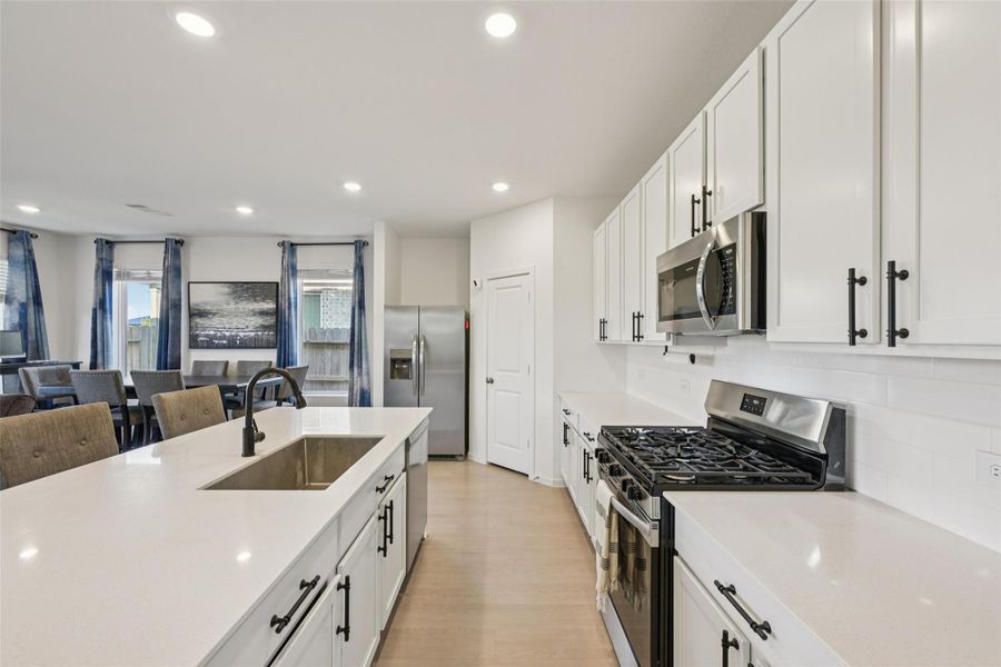 Furnished interior view inside a new home in Cypress Green, Hockley (Image 16).