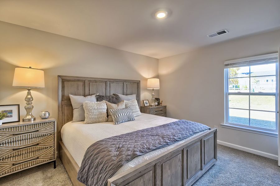 Furnished interior view inside a new home in Forts Ridge, Pelion (Image 14).