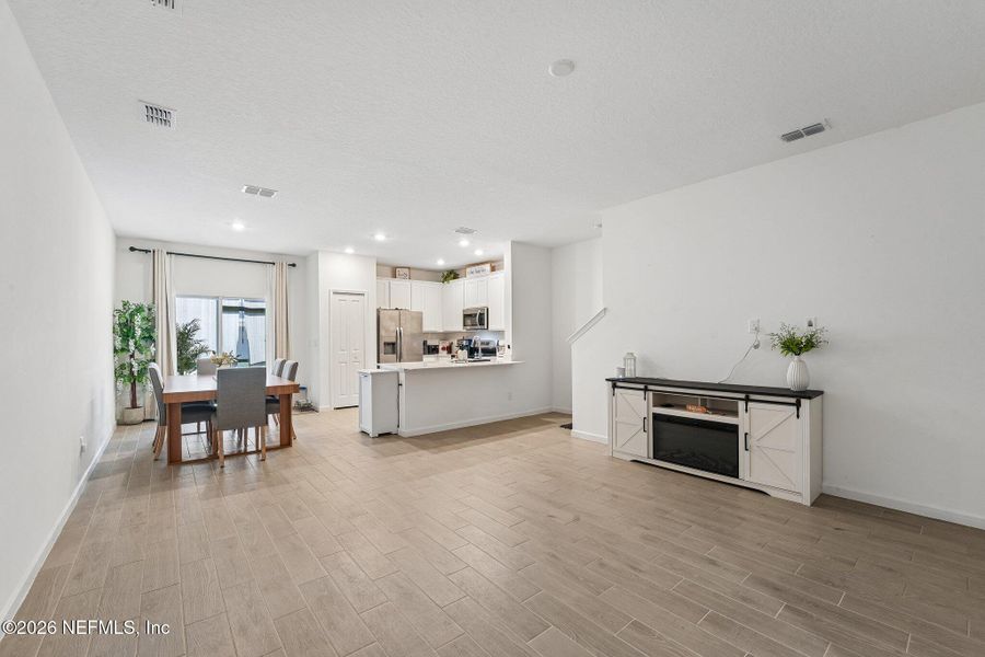 Furnished interior view inside a new home in Longbay Townhomes, Middleburg (Image 30).