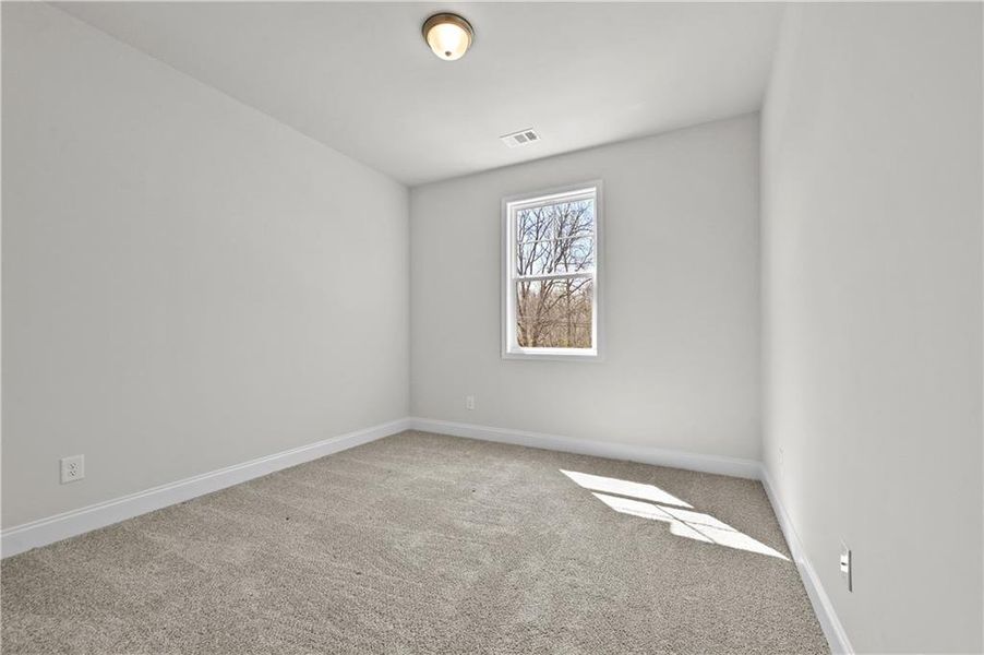 Spacious, unfurnished interior of a new home in , Sugar Hill (Image 40).