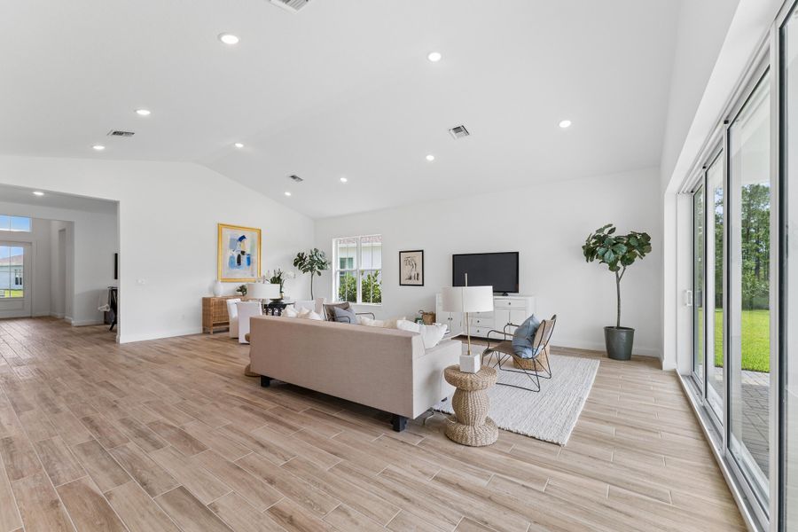 Dining Area & Great Room