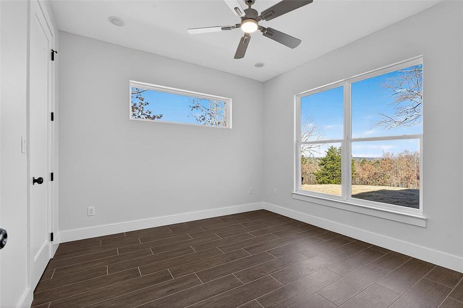 Spacious, unfurnished interior of a new home in , Winona (Image 24).